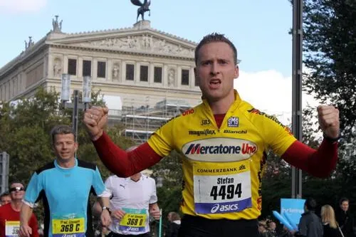 Bild: Sonderpreise für die Marathon-Heros 2009