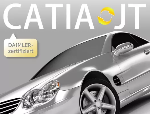 Bild: CATIA-JT-Konverter für Daimler-Zulieferer