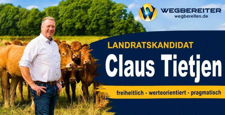 Claus Tietjen – einer, der nicht erst für den Wahlkampf bodenständig geworden ist Bild: Claus Tietjen – einer, der nicht erst für den Wahlkampf bodenständig geworden ist