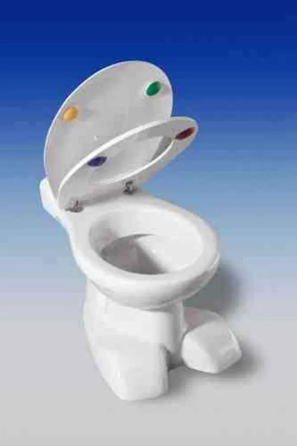 Neuer Kinder-WC-Sitz von SANIT