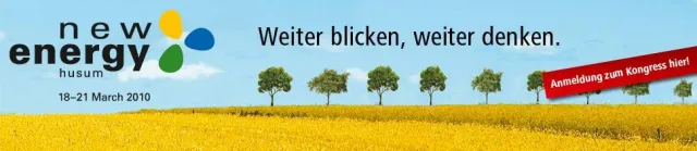 Bild: new energy husum: Alle erneuerbaren Energien auf einen Blick