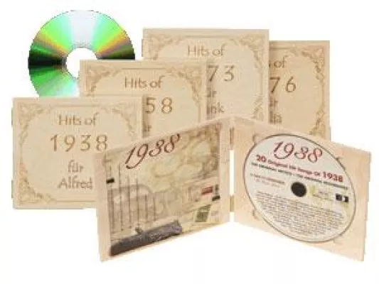 Bild: Plastik ist out – Historia.net präsentiert die ersten Musik CDs in Holz-Hülle