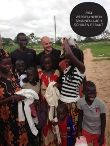 Bild: „OLIVEDA for Afrika“ – schon drei Wohltätigkeits-Brunnen in Senegal