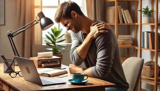 Bild: Schulter-OP vermeiden: Die Schulterhilfe Optima als wirksame Alternative bei Schulterschmerzen