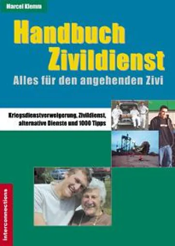 Bild: Neuer, aktueller Zivildienstratgeber erschienen