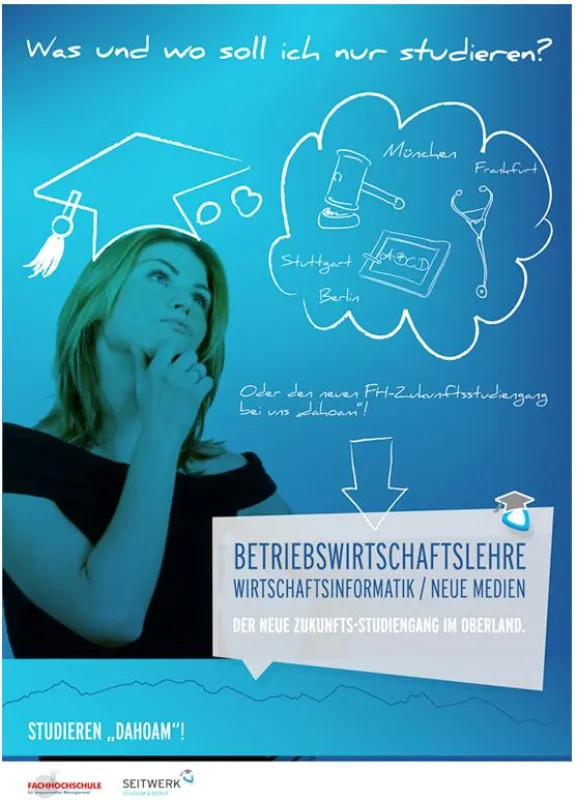 Studiengang Wirtschaftsinformatik / Neue Medien / BWL