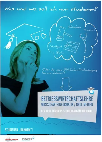 Bild: Zukunft studieren in Bayern