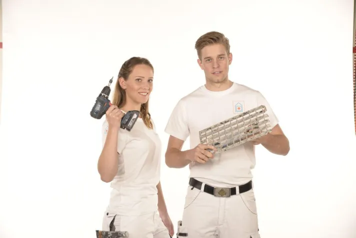 Bild: Ausbildungsberufe mit Zukunft: Stuckateur/in und Ausbau-Manager/in