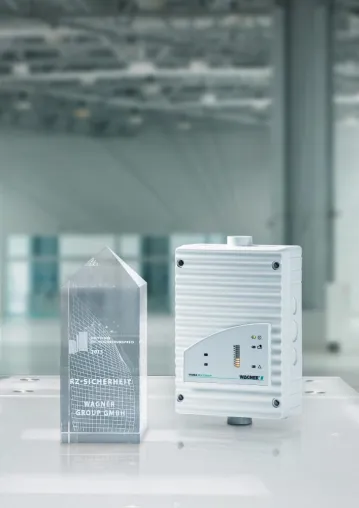 Feuer ist, was uns antreibt – WAGNER auf der Security 2014 Bild: Feuer ist, was uns antreibt – WAGNER auf der Security 2014
