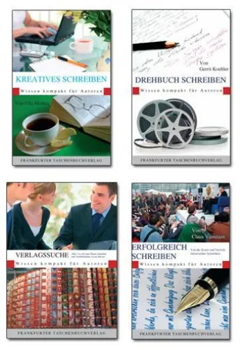 Bild: Schreiben verändert Leben positiv: Ratgeber im Frankfurter Taschenbuchverlag