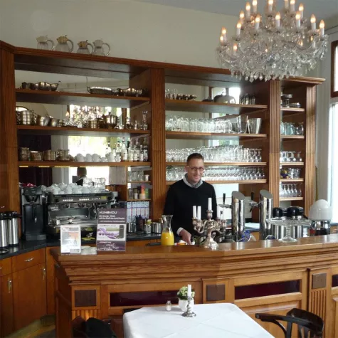 Bild: Kaffeehaus mit Tradition und Zukunft