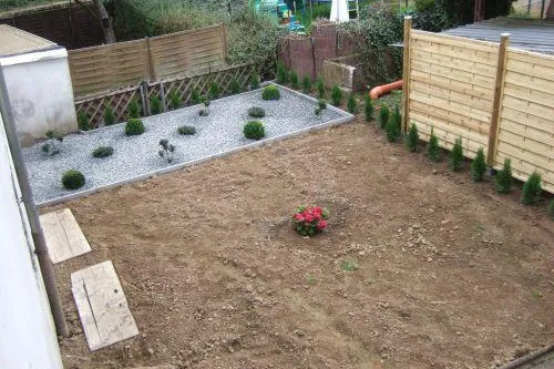 Bild: Ein neuer Garten für das PuG-Team