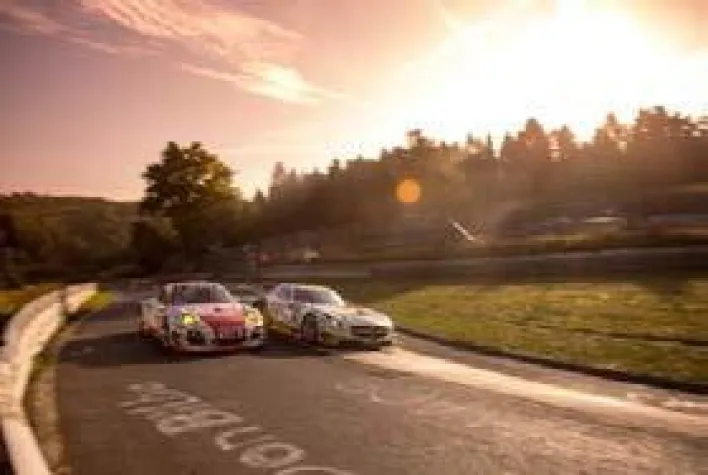 Bild: Mit Vollgas zum MBA am Nürburgring