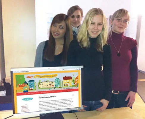 Berliner IT-Studentinnen schaffen StillBlog Bild: Berliner IT-Studentinnen schaffen StillBlog