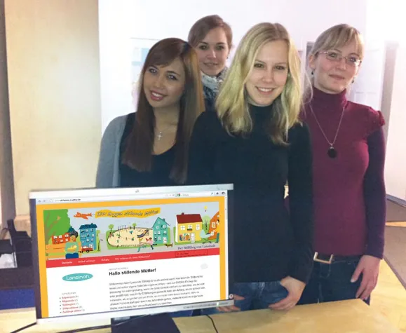 Bild: Berliner IT-Studentinnen schaffen StillBlog