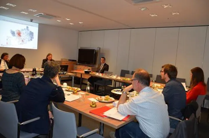 Marktbericht 2015 der KSK-Immobilien - auf Wohnungssuche: lieber bezahlbar als prestigeträchtig Bild: Marktbericht 2015 der KSK-Immobilien - auf Wohnungssuche: lieber bezahlbar als prestigeträchtig