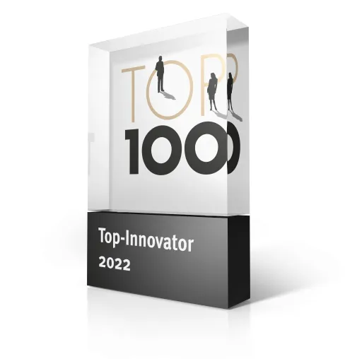 Bild: „Top Innovator 2022“: Hundefutterhersteller Tenetrio mit Top 100-Siegel ausgezeichnet