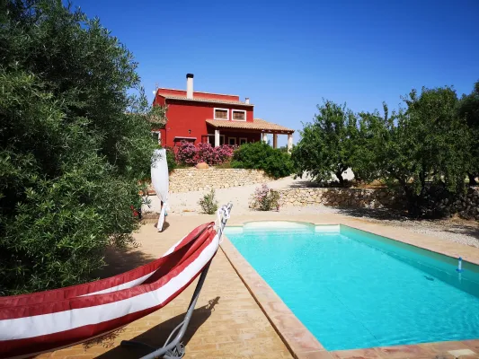 Bild: Einfach sein - naturnah entschleunigen!  Slow Tourism in spanischer Auszeit-Villa Domicilio de Vida 
