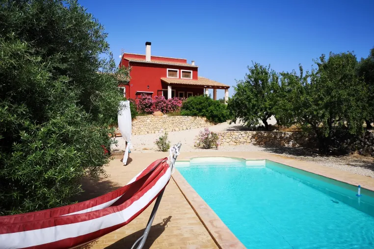 Einfach sein - naturnah entschleunigen! Slow Tourism in spanischer Auszeit-Villa Domicilio de Vida Bild: Einfach sein - naturnah entschleunigen! Slow Tourism in spanischer Auszeit-Villa Domicilio de Vida