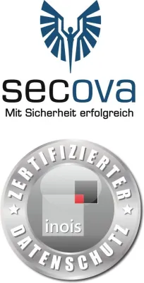 Bild: Zertifizierter Datenschutz und geprüfte Datensicherheit