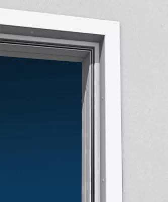 Bild: Ab sofort verdeckte Schraubmontage auch bei T30-Türen in Brandschutz-Leichtbau-Ständerwänden