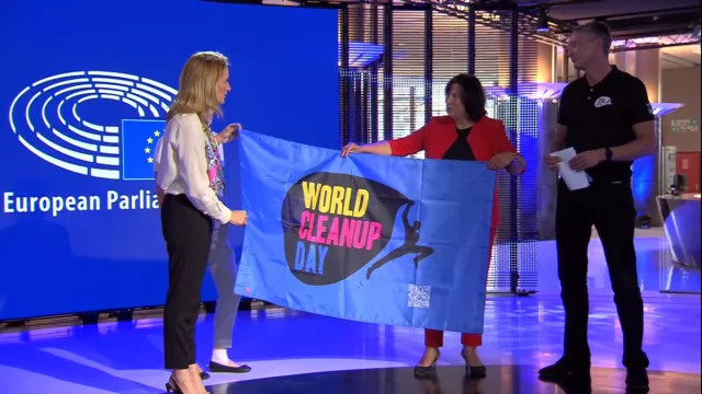 Bild: Die Präsidentin des Europäischen Parlaments übernimmt erneut die Schirmherrschaft für den World Cleanup Day