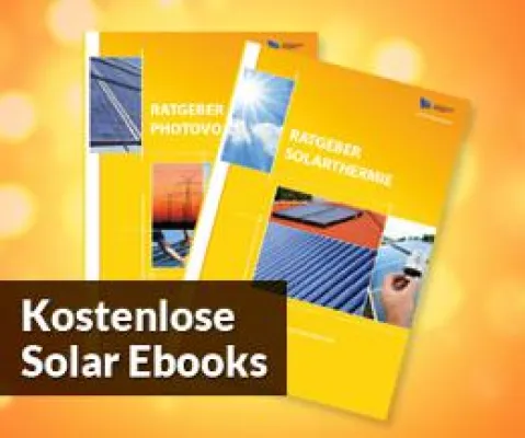 Bild: Solaranlage-ratgeber.de: Kostenlose Ebooks zu Photovoltaik und Solarthermie