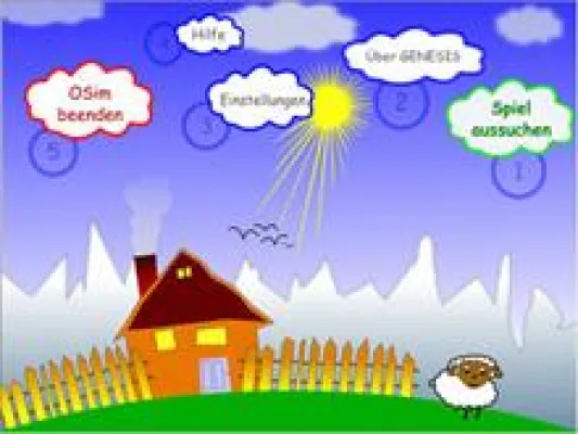 Bild: Spielend Grenzen überwinden: Neue Spiel- und Lernsoftware fördert behinderte Kinder