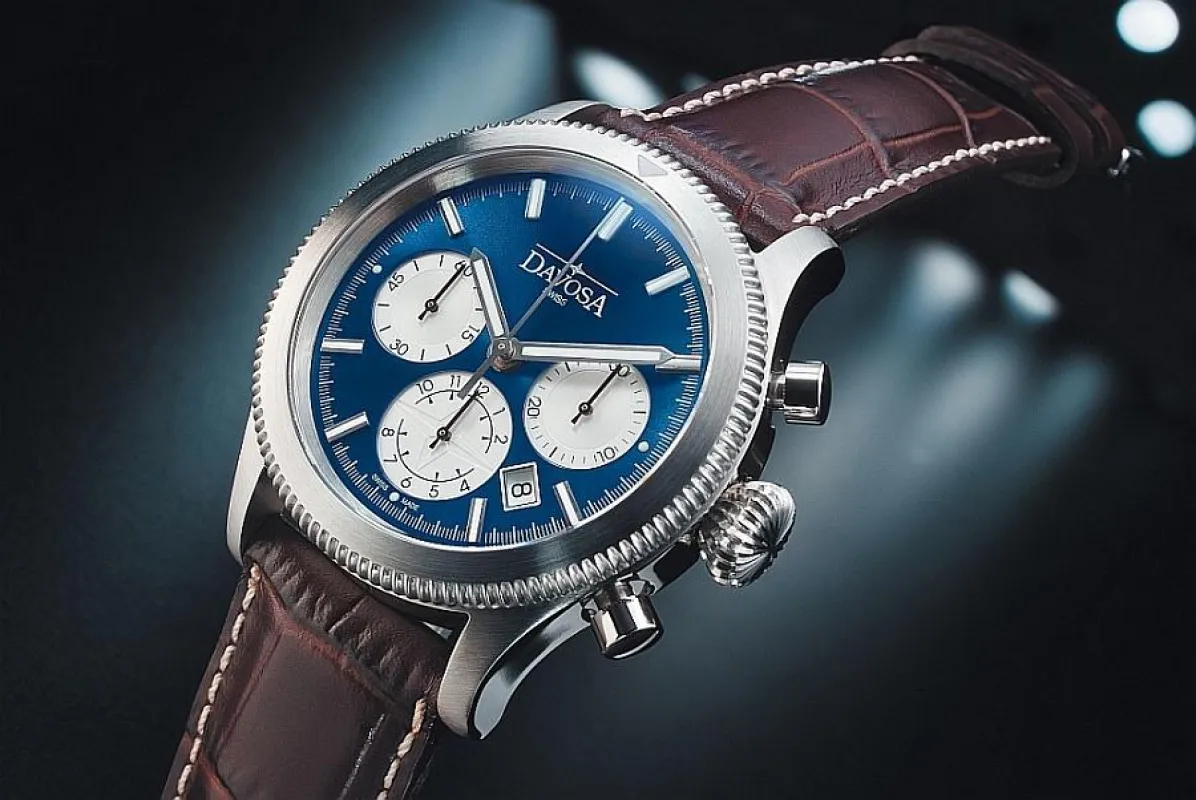 Neuer Pilot an Bord: Der DAVOSA Business Pilot Chronograph