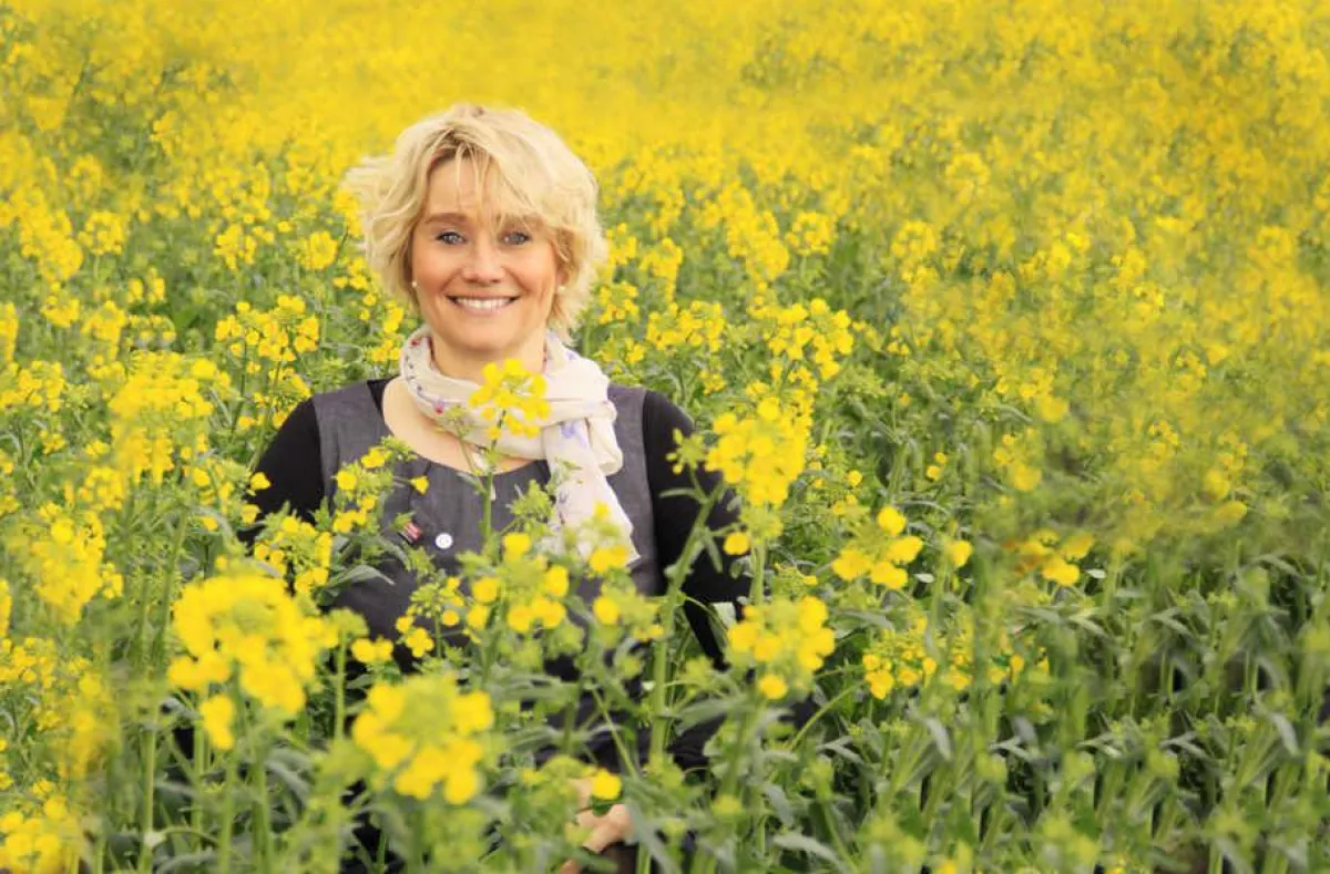 Die Unternehmerin Erica Ramsay