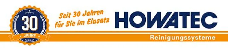 HOWATEC AG - Bodenreinigungsmaschinen Bild: HOWATEC AG - Bodenreinigungsmaschinen