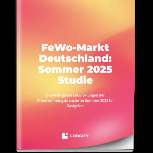Bild: Lodgify Sommer Studie 2025: Ferienwohnungen in Deutschland im Fokus