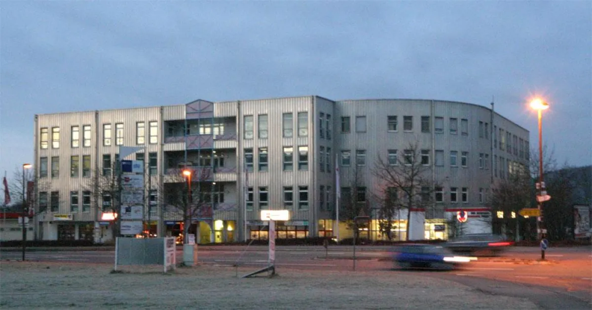 Büro- und Geschäftshaus in der Hähnlehofstraße 5 in Ravensburg, Foto: Johannes Kaut