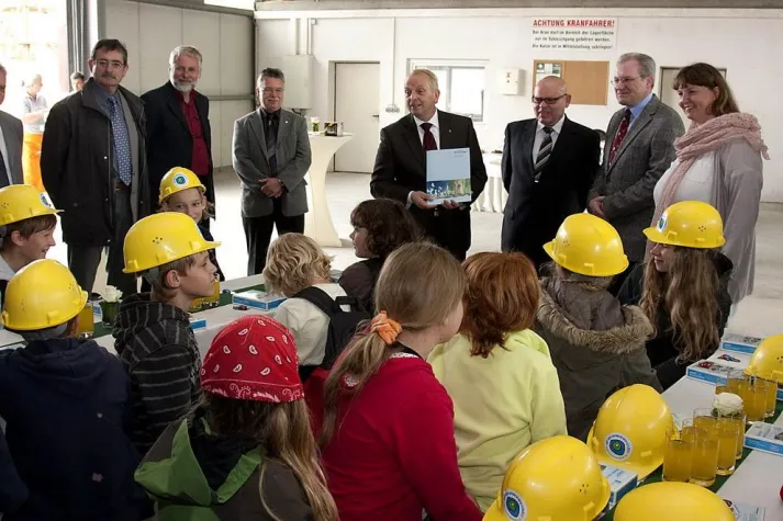 Bild: Umweltbildungsprojekt Rohstoffe