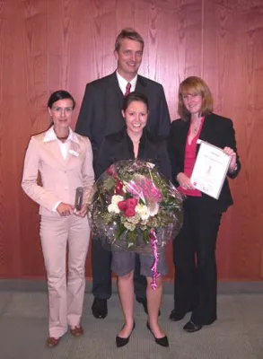 Bild: Mandat Managementberatung GmbH gewinnt Ausbildungspreis der Dortmunder Wirtschaft