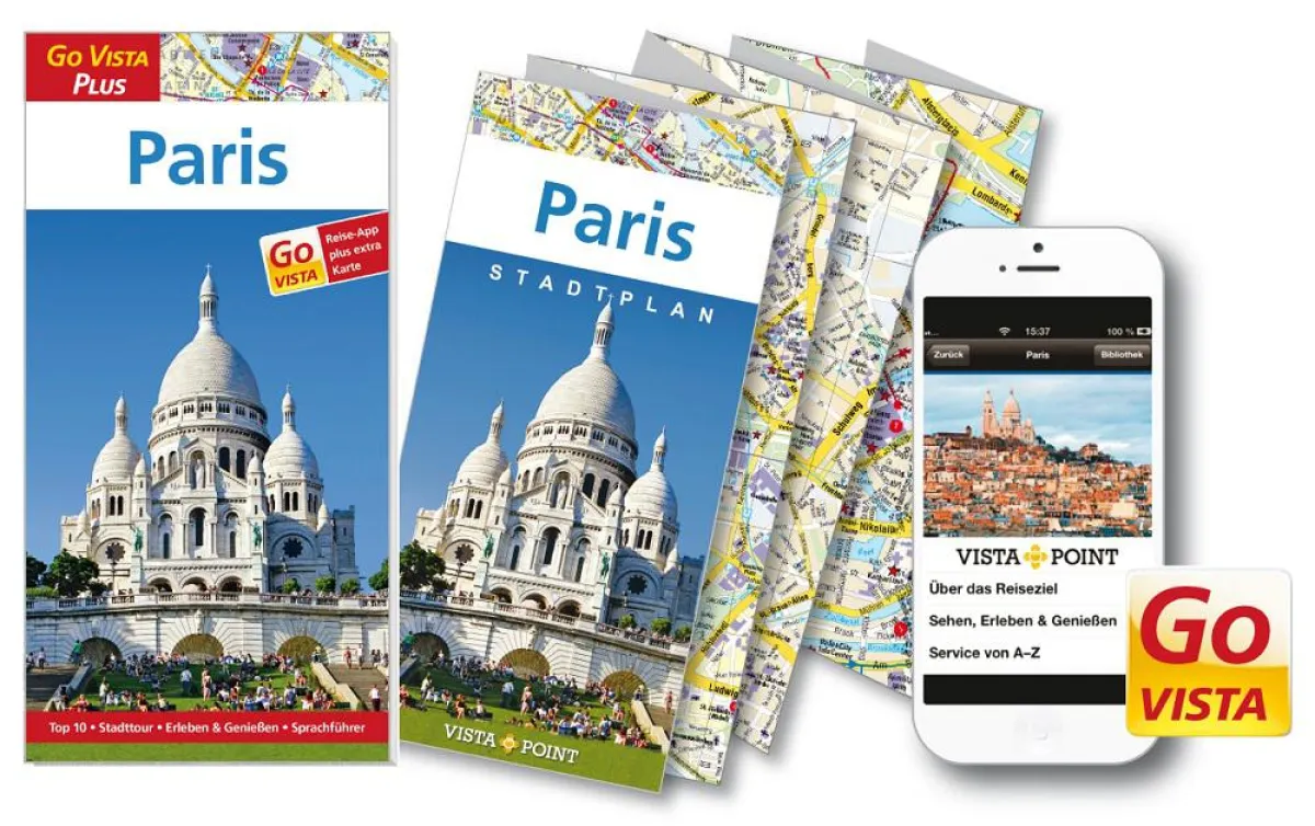 Go Vista Plus - Reiseführer mit Reise-App