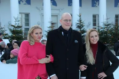 Grand Opening der Eisbahn im Grand Hotel Heiligendamm am Samstag, den 1. Dezember 2018 Bild: Grand Opening der Eisbahn im Grand Hotel Heiligendamm am Samstag, den 1. Dezember 2018