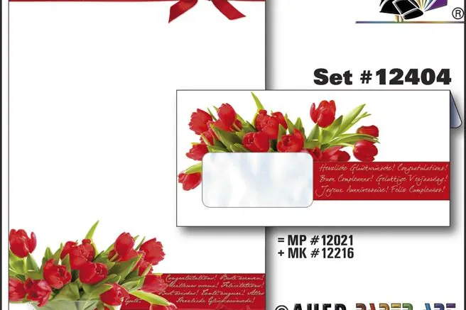 Sonderverkauf von Motivpapier und Kuverts bei Auer Paper Art Bild: Sonderverkauf von Motivpapier und Kuverts bei Auer Paper Art