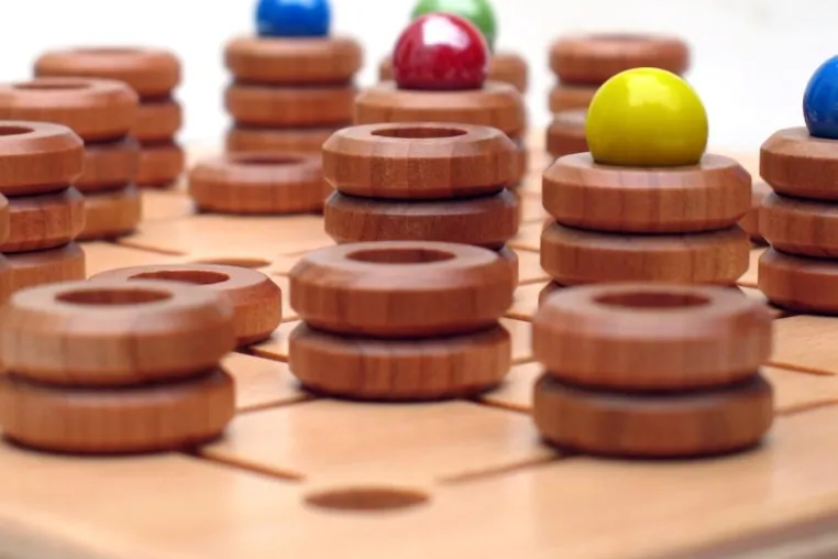 ZAUNKÖNIG – ein Strategiespiel trotz des Würfels Bild: ZAUNKÖNIG – ein Strategiespiel trotz des Würfels