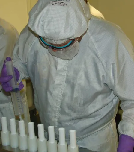 Bild: CHEMCON ERHÄLT HERSTELLUNGSERLAUBNIS FÜR HALBFESTE ARZNEIMITTEL ZUR VERWENDUNG AM MENSCHEN