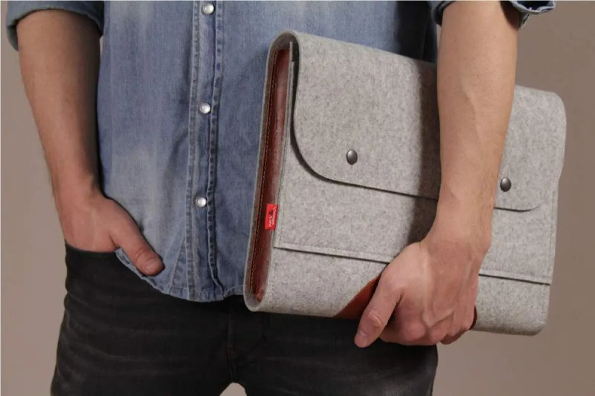 Laptoptasche Corriedale von Pack & Smooch