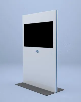 Bild: Kiosk Solutions bringt 55“ Android-Kiosk im Querformat auf den Markt
