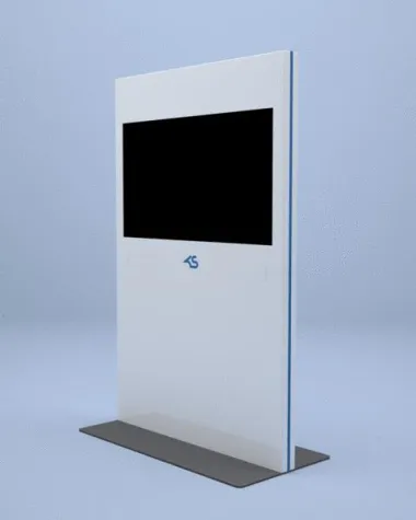 Kiosk Solutions bringt 55“ Android-Kiosk im Querformat auf den Markt Bild: Kiosk Solutions bringt 55“ Android-Kiosk im Querformat auf den Markt