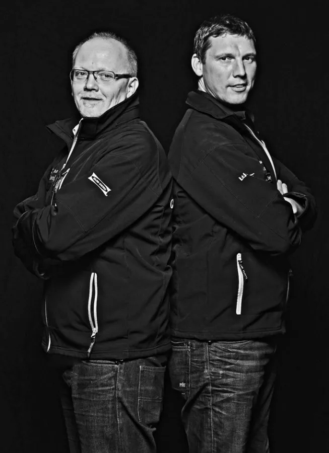 Kersten R. Hoppe und Jan Oetjen, Vorstände der coolGiants)® AG