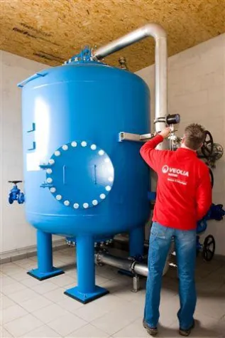 Sicherere Uranentfernung aus Trinkwasser durch Uranex Bild: Sicherere Uranentfernung aus Trinkwasser durch Uranex