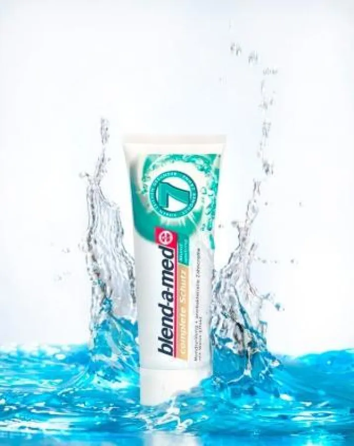 blend-a-med „Complete Schutz Mundspülung“