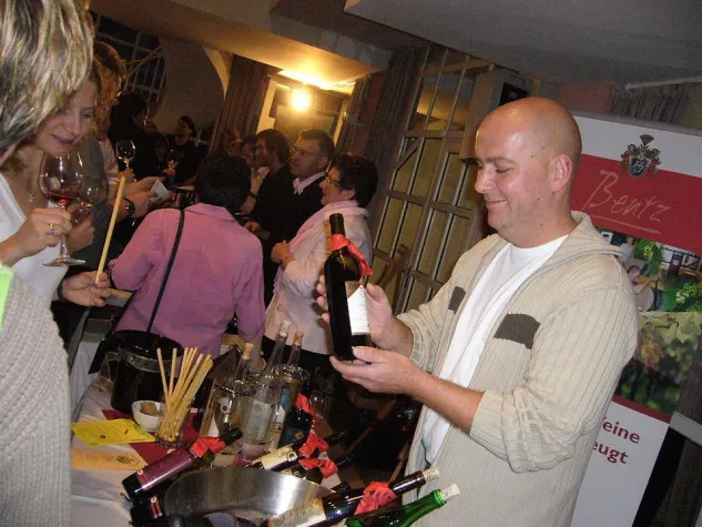 Bild: 2. Wein-Testival im Schloss Saarbrücken