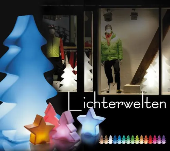 Magie des Lichts - Lichtertrends zur Weihnachtsdekoration Bild: Magie des Lichts - Lichtertrends zur Weihnachtsdekoration