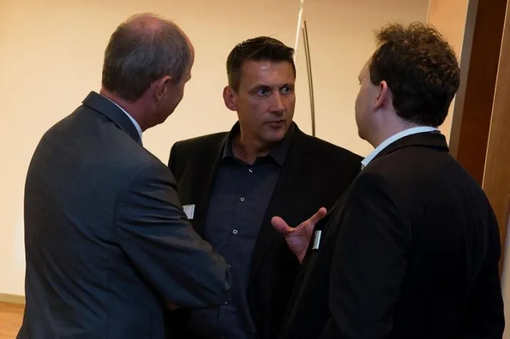 Bild: Michael Stich und Contalis suchen Vorbilder: GUTE FÜHRUNG braucht eine starke Lobby