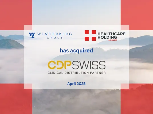 Bild: Healthcare Holding Schweiz erwirbt CDP Swiss 